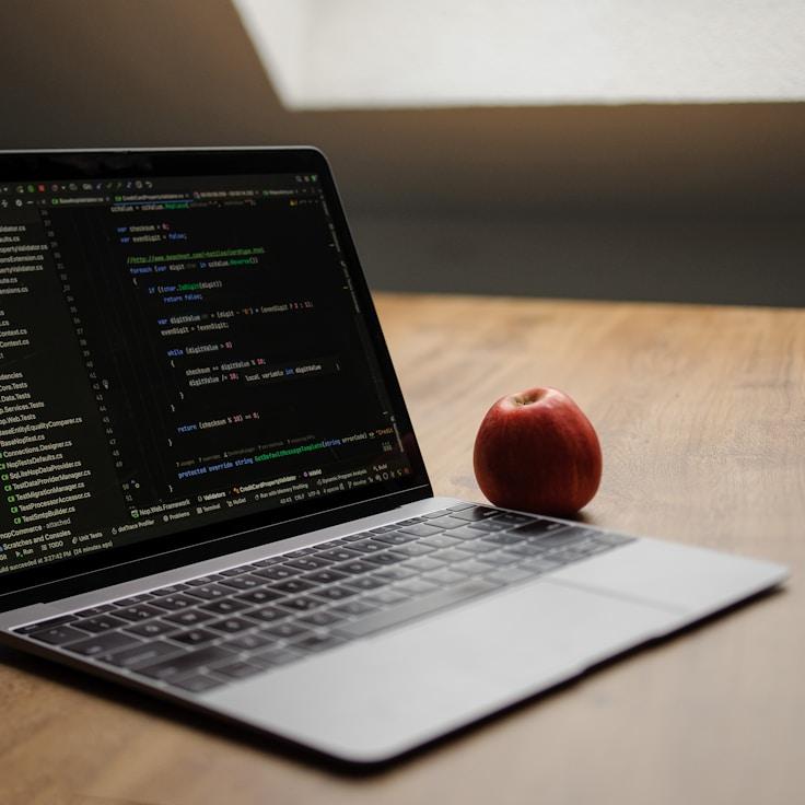 Mobile app development process showing collaborative team environment